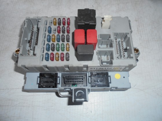 Caixa Fusiveis Fiat Punto 2004 CXF33